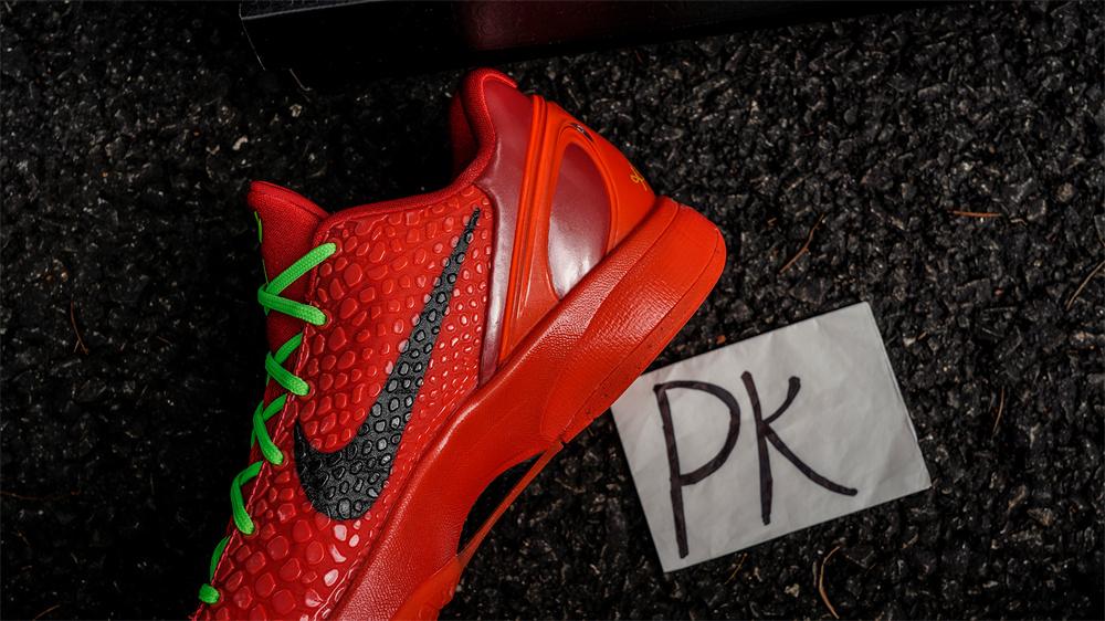 PK GOD Nike Kobe 6 Protro Reverse Grinch RETAIL MATERIALS READY TO SHIP